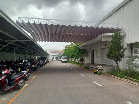 Mái hiên di động