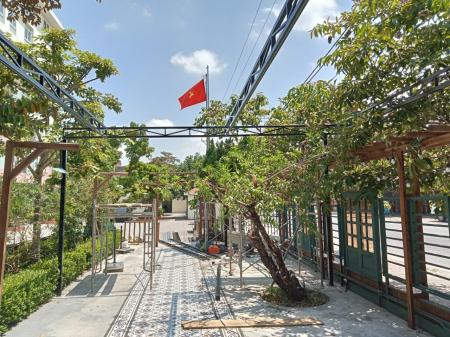 Mái xếp lượn sóng VN18